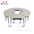 Modern School Junior Students Table Desk With Chair